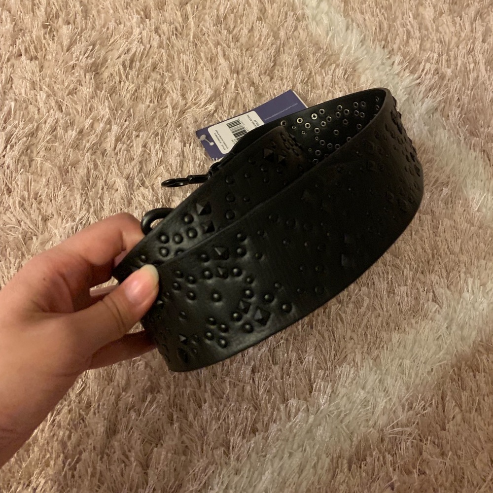 NWT Rebecca Minkoff Studded Guitar/Bag Strap